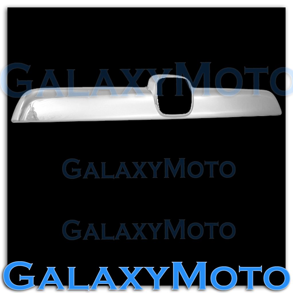 07-11 HONDA CRV Triple Chrome plated Tailgate Liftgate Top Rear Door Accent Trim