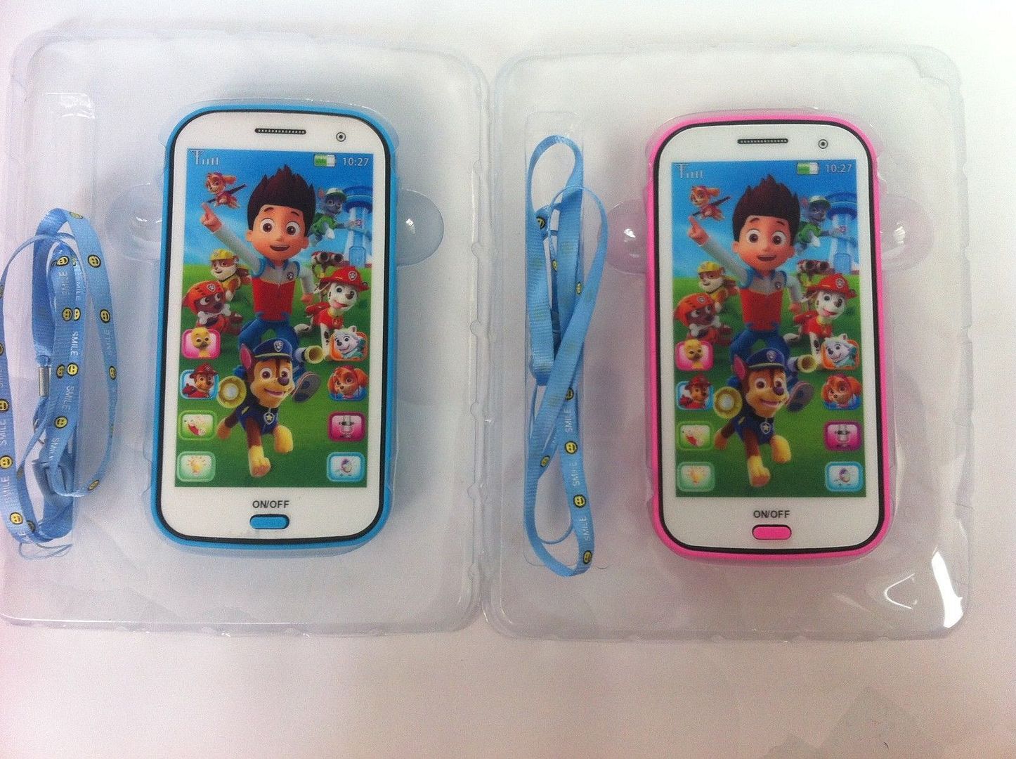 Children Baby Paw Patrol touch phone Musical Story toy Learn Tool ...